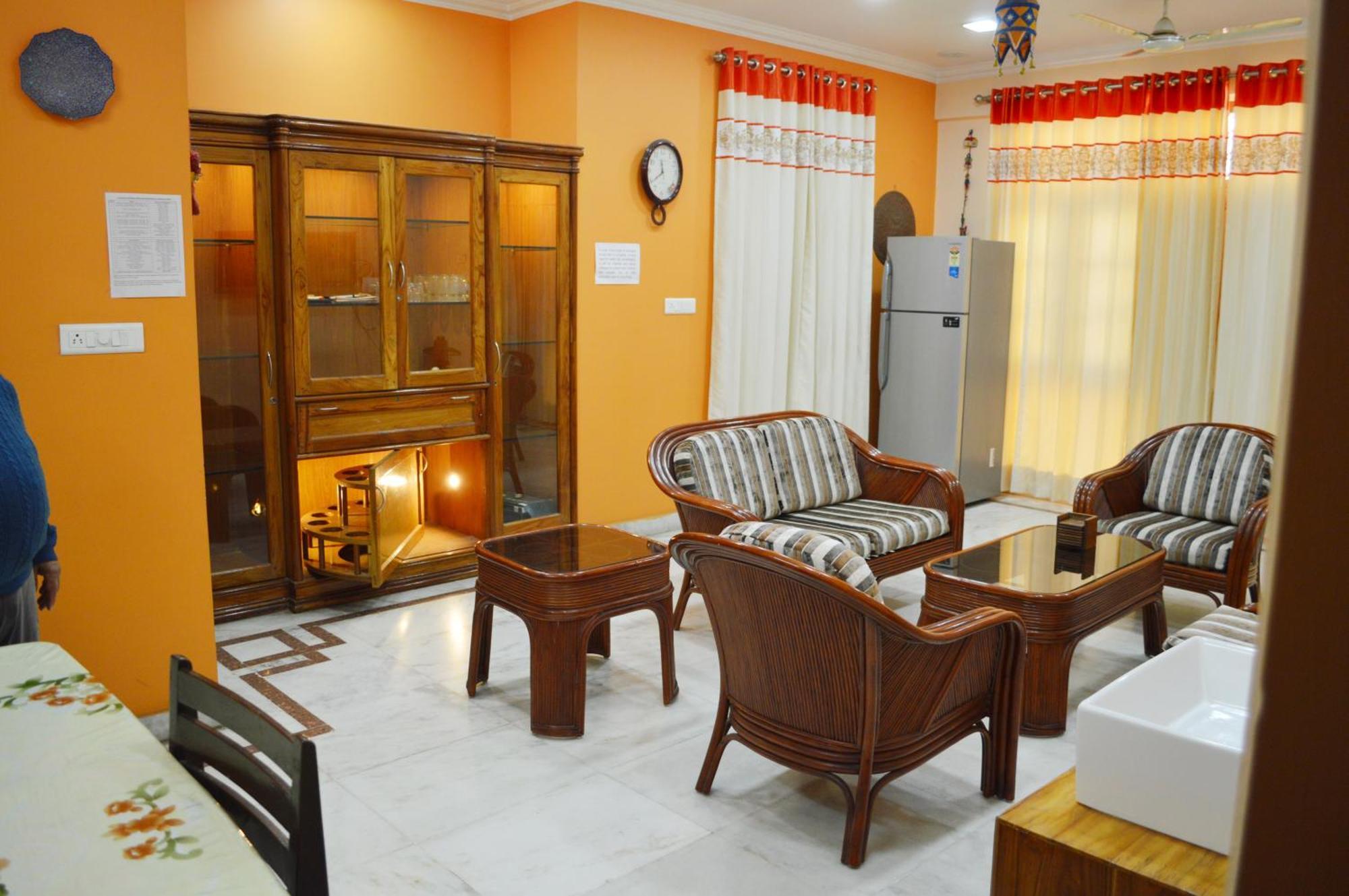 Fully Furnished Ish, Atithya Homestay With Various Amenities And Free Services In Lucknow, India Εξωτερικό φωτογραφία